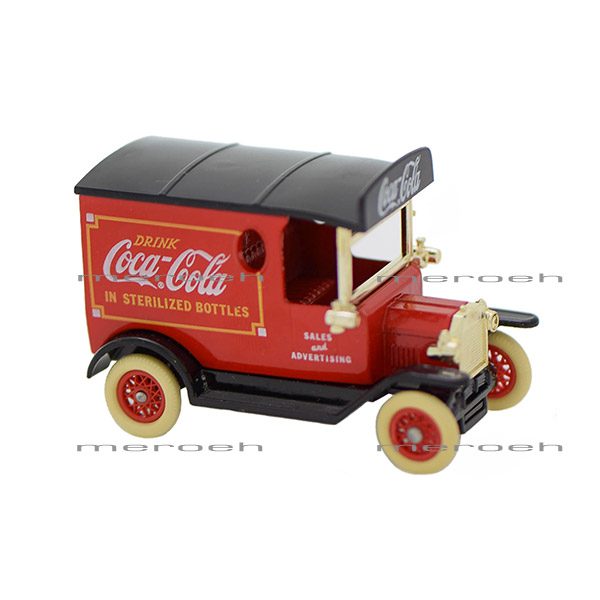 ماکت کامیون حمل نوشابه کوکاکولا Liedo مدل Ford