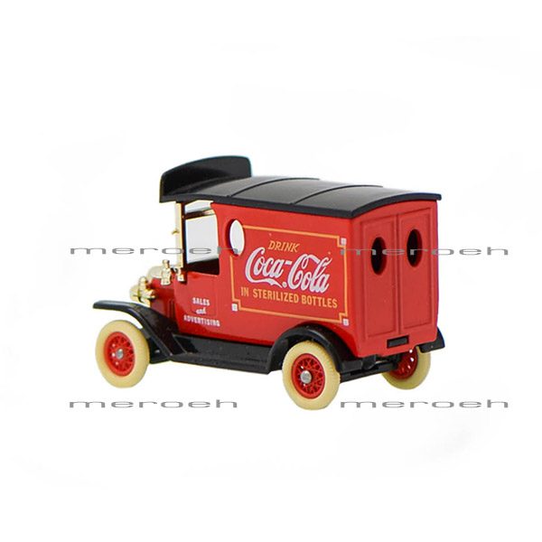 ماکت کامیون حمل نوشابه کوکاکولا Liedo مدل Ford