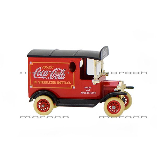 ماکت کامیون حمل نوشابه کوکاکولا Liedo مدل Ford