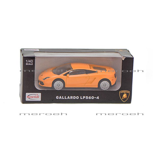 ماکت ماشین Rastar مدل Lamborghini Gallardo LP560-4