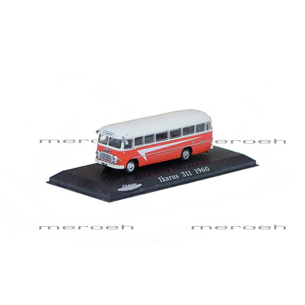 ماکت اتوبوس Atlas Collections مدل Ikarus 311 1960