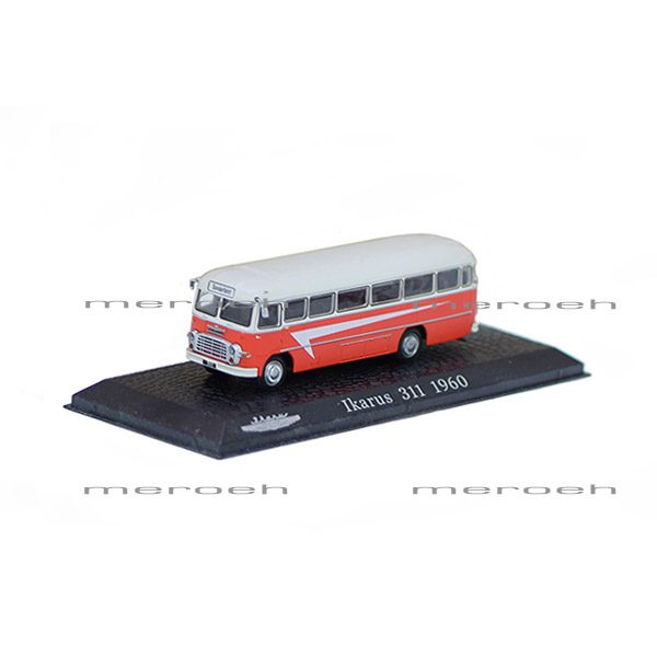 ماکت اتوبوس Atlas Collections مدل Ikarus 311 1960
