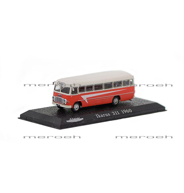 ماکت اتوبوس Atlas Collections مدل Ikarus 311 1960