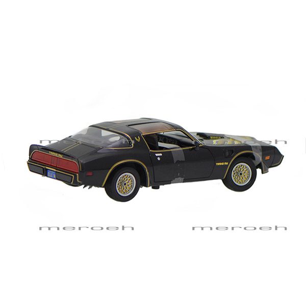 ماکت ماشین GreenLight مدل Kill Bill 1979 Pontiac Firebird Trans AM