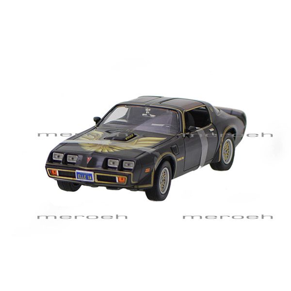 ماکت ماشین GreenLight مدل Kill Bill 1979 Pontiac Firebird Trans AM