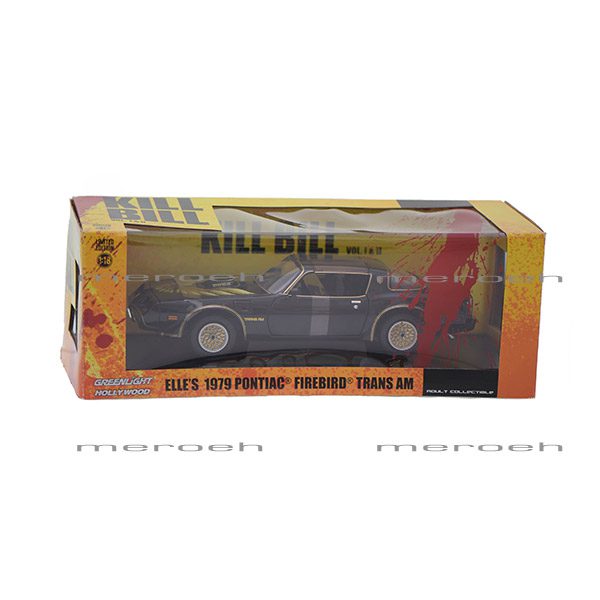 ماکت ماشین GreenLight مدل Kill Bill 1979 Pontiac Firebird Trans AM
