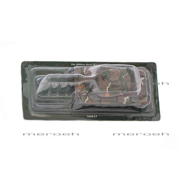 ماکت تانک EAC مدل M60A3