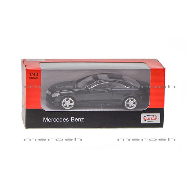 ماکت ماشین Rastar مدل Mercedes Benz CL63 AMG