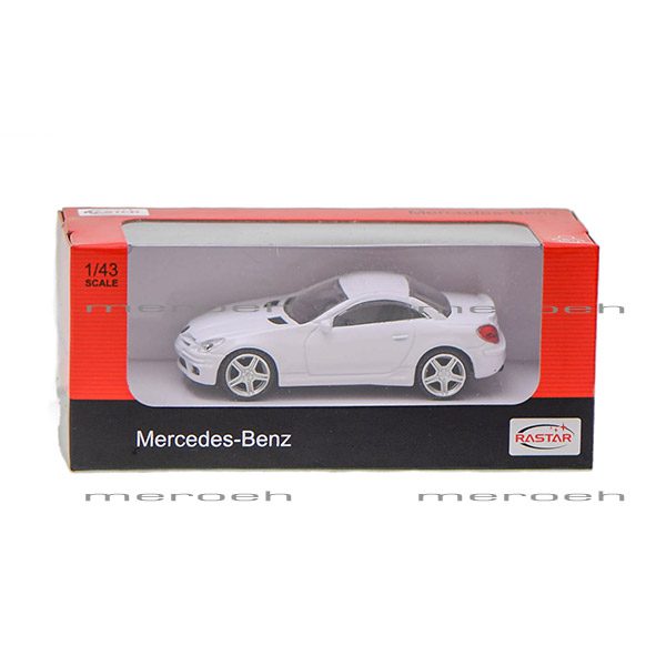 ماکت ماشین Rastar مدل Mercedes Benz SLK55 AMG