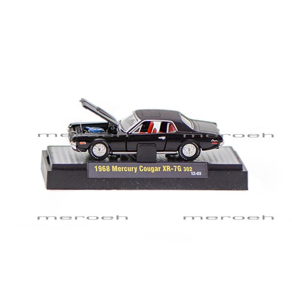 ماکت ماشین M2 مدل Mercury Cougar XR-7G 302