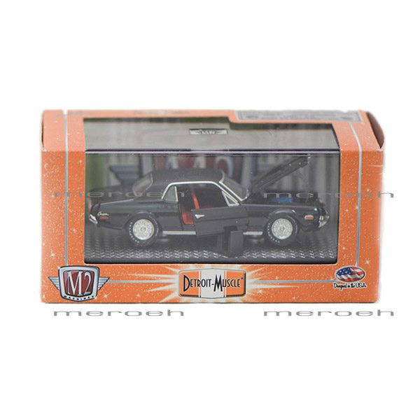 ماکت ماشین M2 مدل Mercury Cougar XR-7G 302