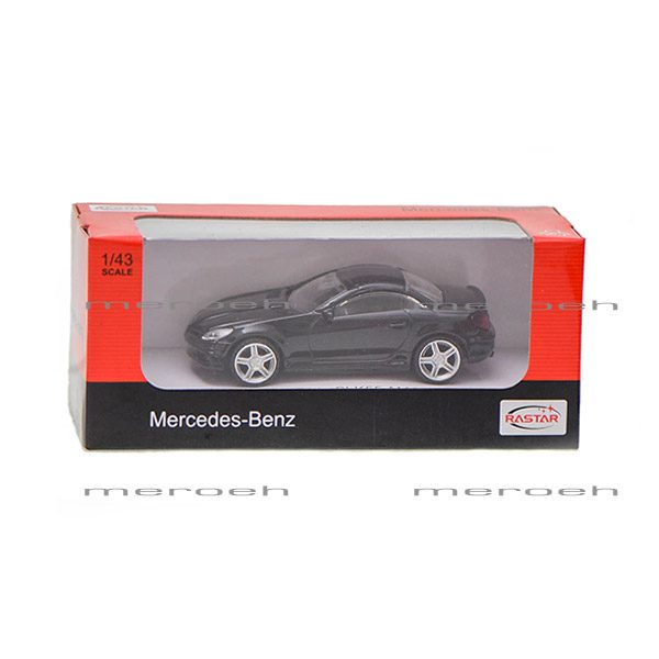 ماکت ماشین Rastar مدل Mercedes Benz SLK55 AMG