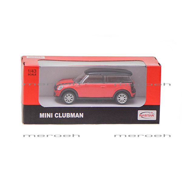 ماکت ماشین Rastar مدل Mini Clubman