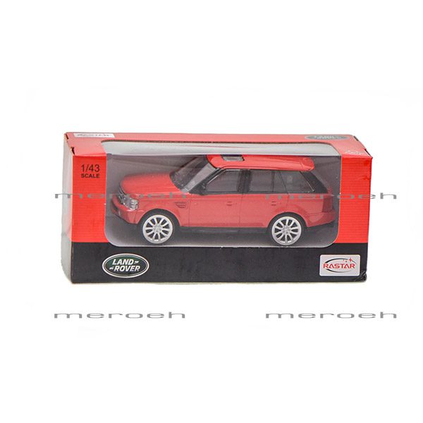 ماکت ماشین Rastar مدل Range Rover Sport