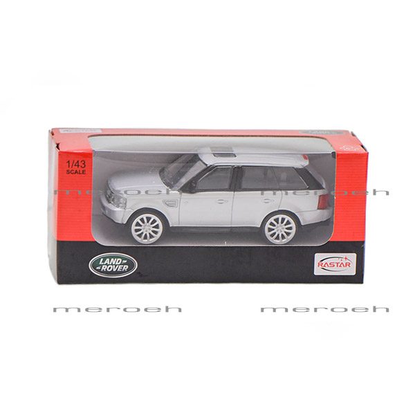 ماکت ماشین Rastar مدل Range Rover Sport