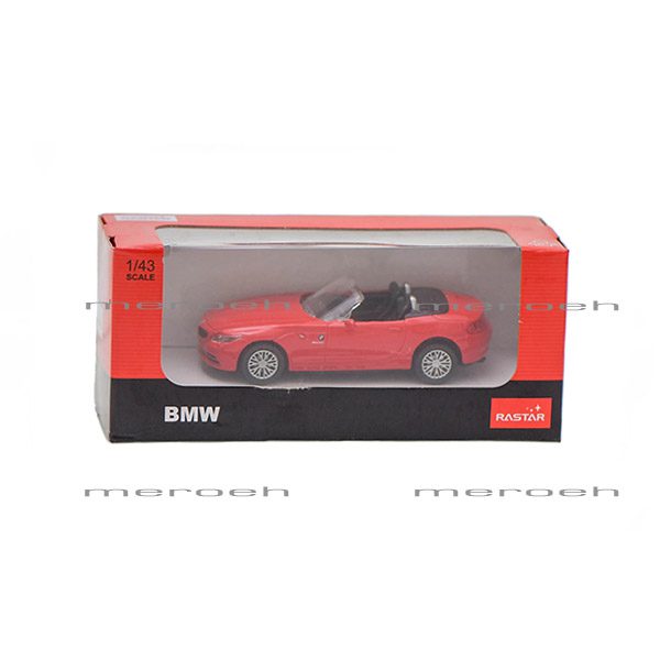 ماکت ماشین Rastar مدل BMW Z4