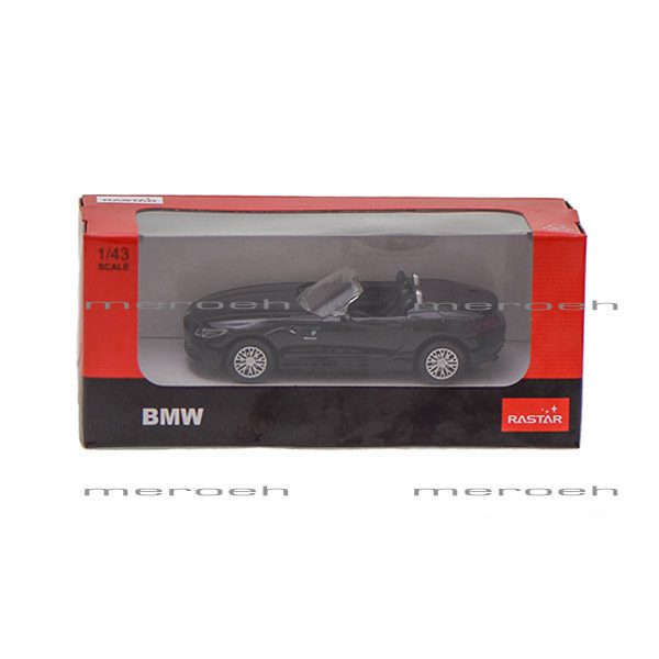 ماکت ماشین Rastar مدل BMW Z4