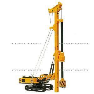 ماکت ماشین حفر چاه KDW مدل Spin Drilling Rig