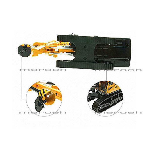 ماکت ماشین حفر چاه KDW مدل Spin Drilling Rig