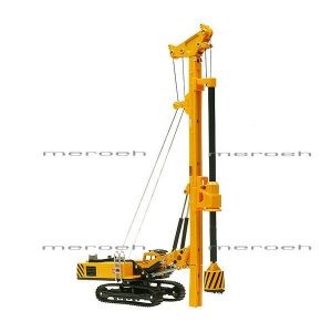 ماکت ماشین حفر چاه KDW مدل Spin Drilling Rig