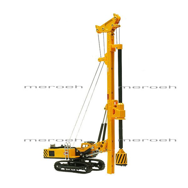 ماکت ماشین حفر چاه KDW مدل Spin Drilling Rig