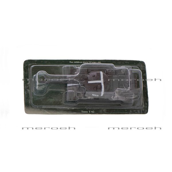 ماکت تانک EAC مدل Tank T62