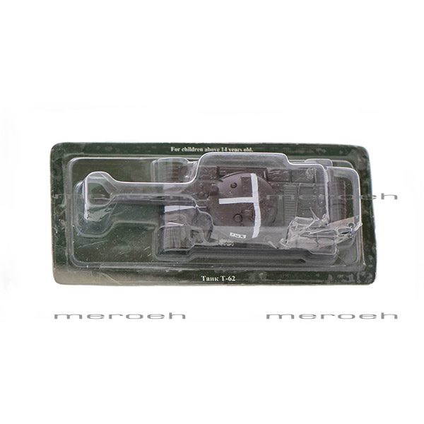 ماکت تانک EAC مدل Tank T62