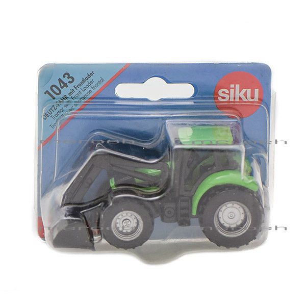 ماکت تراکتور با لدر Siku مدل Tractor With Front Loader