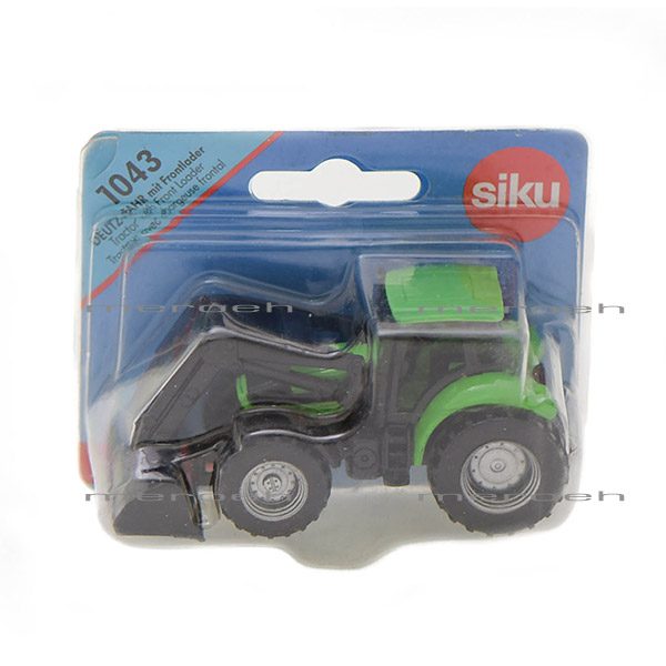 ماکت تراکتور با لدر Siku مدل Tractor With Front Loader