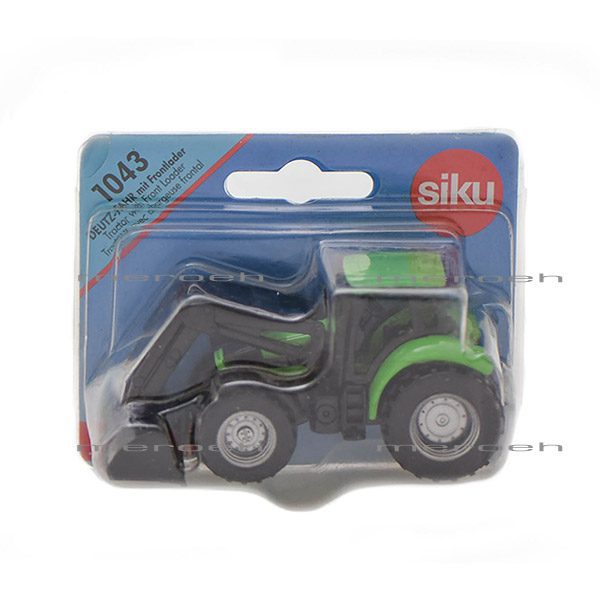 ماکت تراکتور با لدر Siku مدل Tractor With Front Loader