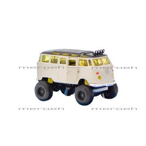 ماکت ماشین Maisto مدل Volkswagen Van Samba