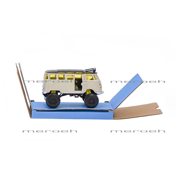 ماکت ماشین Maisto مدل Volkswagen Van Samba