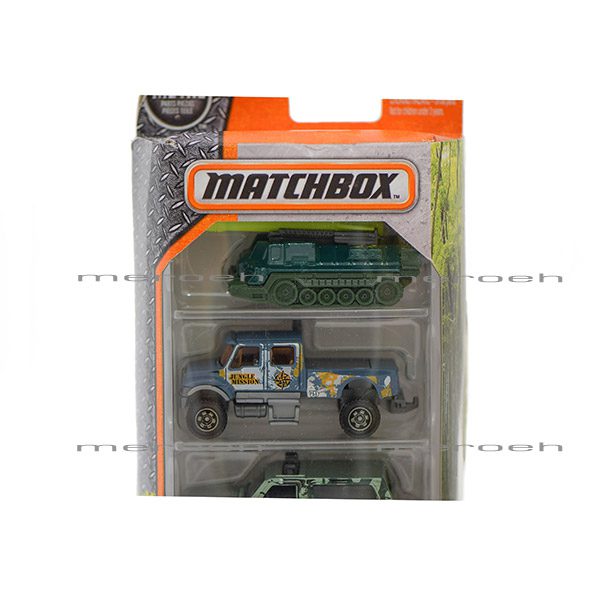 مجموعه 5 تایی ماشین های MatchBox