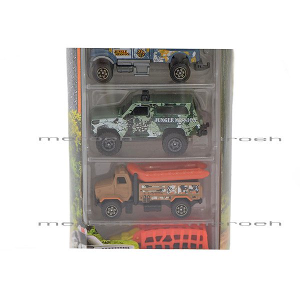 مجموعه 5 تایی ماشین های MatchBox