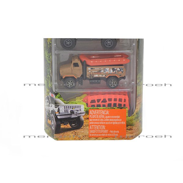 مجموعه 5 تایی ماشین های MatchBox