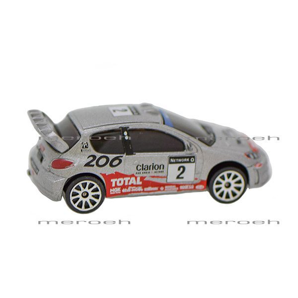 ماکت ماشین Majorette مدل Peugeot 206