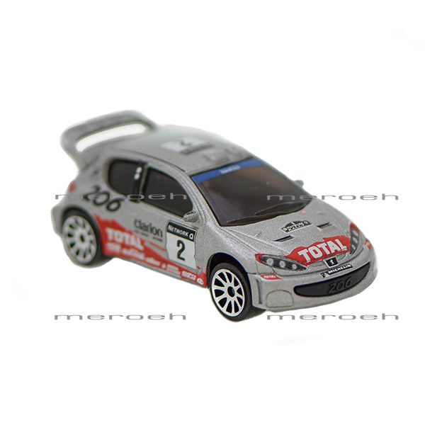ماکت ماشین Majorette مدل Peugeot 206