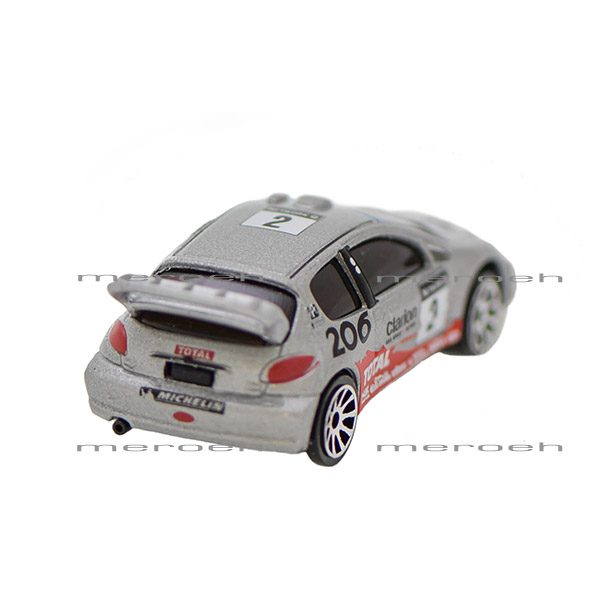 ماکت ماشین Majorette مدل Peugeot 206