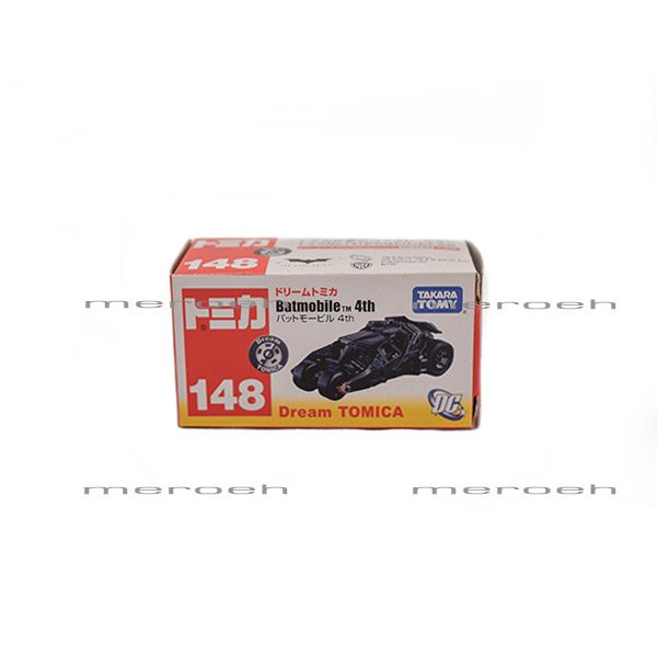ماکت ماشین فلزی بتمن ساخت Tomica مدل 4thBatmobile