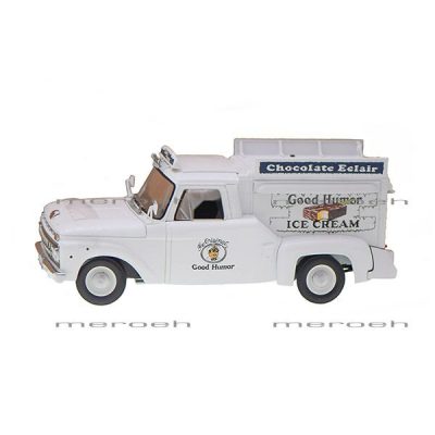 ماکت کامیون Sun Star مدل Ford F-100 Ice Cream Truck