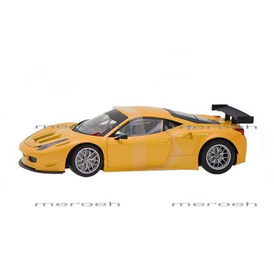 ماکت ماشین Hotwheels مدل Ferrari 458 Italia GT