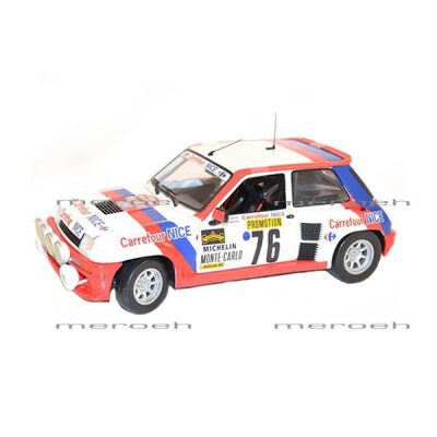 ماکت ماشین Universal Hobbies مدل Renault 5 Turbo