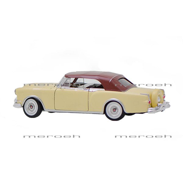 ماکت ماشین Welly مدل 1953 Packard Caribbean
