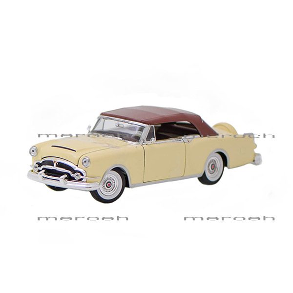 ماکت ماشین Welly مدل 1953 Packard Caribbean