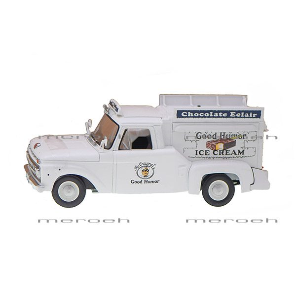ماکت کامیون Sun Star مدل Ford F-100 Ice Cream Truck