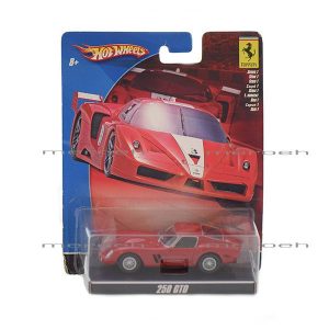 ماکت ماشین Hotwheels مدل 250GTO Ferrari