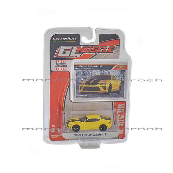 ماکت ماشین GreenLight مدل Chevrolet Camaro SS