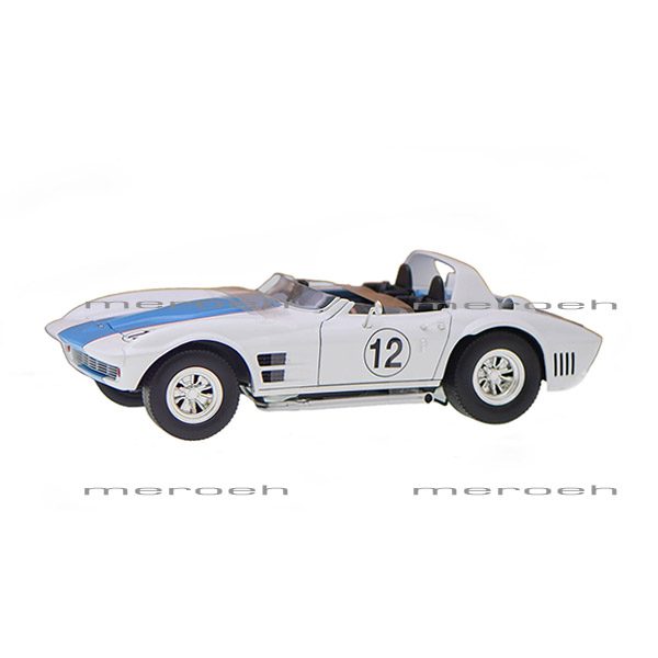 ماکت ماشین Yatming مدل Chevrolet Corvette Grand Sport RoadSter