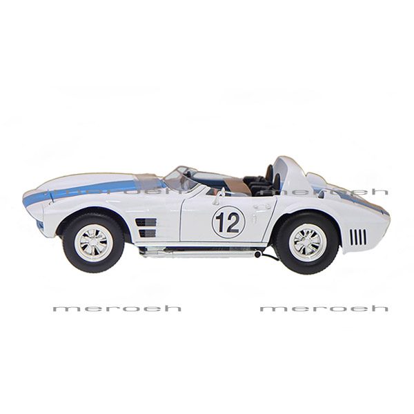 ماکت ماشین Yatming مدل Chevrolet Corvette Grand Sport RoadSter