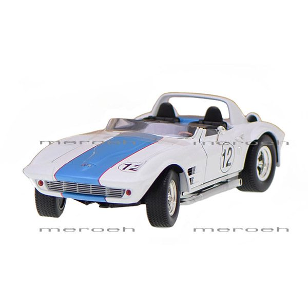 ماکت ماشین Yatming مدل Chevrolet Corvette Grand Sport RoadSter